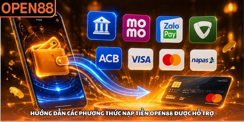 Nạp tiền OPEN88